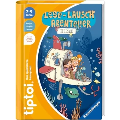 Bild av tiptoi® Lese Lausch Abenteuer Tiefsee