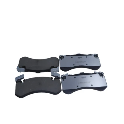 Bild av QUARO QP0657C Jeu de plaquettes frein contact signal d&#039;usure exclu avec masses d&#039;équilibrage AUDI: A6 C7 Avant, A7 Sportback, Berline