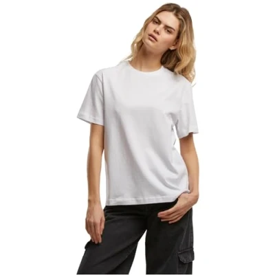 Bild av Build Your Brand dam t shirt för kvinnor, varje dag, Vit, 5XL, 5XL
