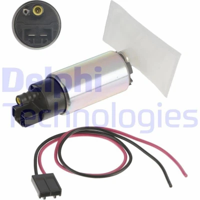 Bild av DELPHI FE0796 12B1 Pompe à Carburant électrique Essence sans joint d&#039;étanchéite senseur de pression HYUNDAI: Getz, i20 I 3/5 portes, Santa Fe