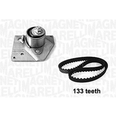 Bild av MAGNETI MARELLI 341301280000 Kit de distribution 133 RENAULT: SCENIC 2, MEGANE LAGUNA 2