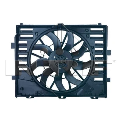 Bild av NRF 47858 ventilateur Moteur 517 12 850 avec cadre du de radiateur (encadrement), sans balais