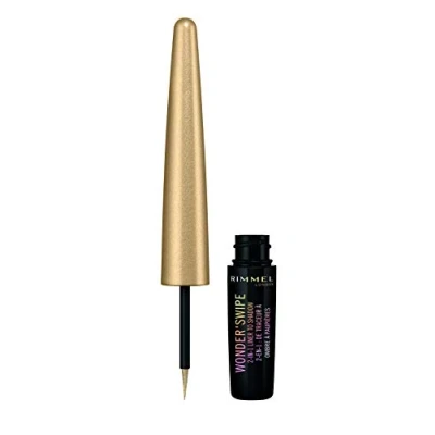 Bild av Rimmel Wonder Swipe 2 in 1 Liner, 003 Ballin