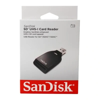 Bild av SanDisk SD UHS I Card Reader, Black