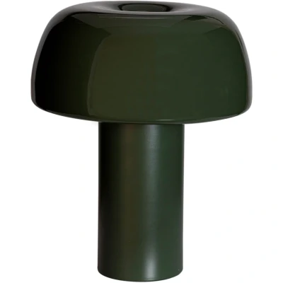 Bild av By Rydéns bordslampa Lean on Me, grön, höjd 45 cm