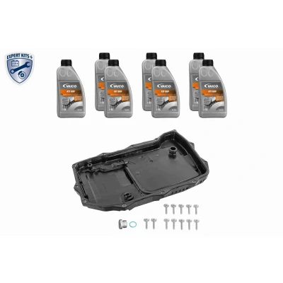 Bild av VAICO V10 8007 Jeu de pièces, vidange boîte automatique avec accessoires quantité d&#039;huile pour standard AUDI: A4 B9 Berline, Q7
