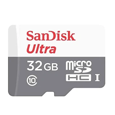 Bild av SanDisk Ultra microSDHC 32GB + SD Adapter 100MB/s Class 10 UHS I