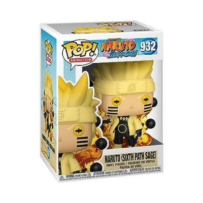 Bild av Funko POP! Animation Naruto Uzumaki Six Path Sage Samlarobjekt Vinylfigur Presentidé Officiell Merchandise Leksaker för Barn &amp; Vuxna Anime Fans Modellfigur samlare och utställning