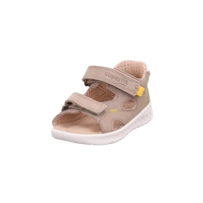 Bild av Superfit Baby pojkar Lagoon sandal ankelrem, Beige gul 4000, 19 EU