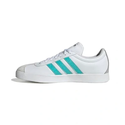 Bild av adidas Unisex Vuxen MERCEDES AMG PETRONAS FORMULA ONE TEAM VL COURT BASE SHOES, ftwr white/semi mint rush/core black, 45 1/3 EU