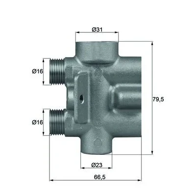 Bild av Termiostat, oljekylning MAHLE TO 9 75