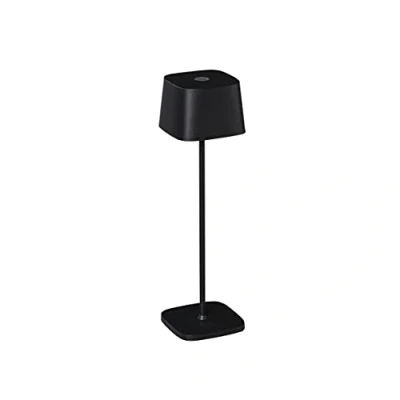 Bild av Konstsmide bord Capri svart Inomhus/utomhus USB/batteri 7814750, 10 x 36 cm