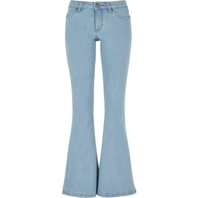 Bild av Urban Classics Flared jeans, Storlek: Large, Lighter washed