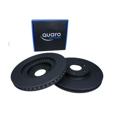 Bild av QUARO QD4993HC Disque de frein 320 28 5 114 ventilé l&#039;intérieur peint à haute teneur en carbone sans moyeu roue, boulon fix roue