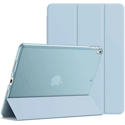 Bild av JETech Fodral för iPad Air 3 10,5 (2019) och Pro (2017), Smart Cover Automatisk Väckning/Sömn (Ljusblå)