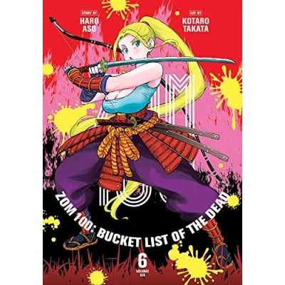 Bild av Zom 100: Bucket List of the Dead, Vol. 6: Volume 6