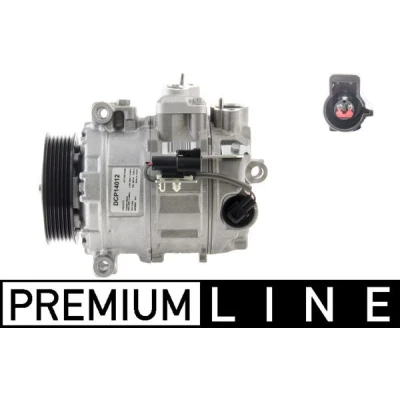 Bild av MAHLE ORIGINAL ACP 646 000P Compresseur De Climatisation 7SEU17C 12 PAG 46 R 134a LAND ROVER: Discovery 4, 3