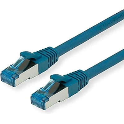 Bild av Värde 21.99.1952 2 m FTP patchsladd Cat6a Ethernet kabel blå