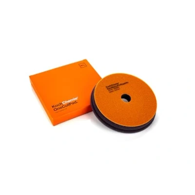 Bild av Koch Chemie One Cut Pad 150 x 23 mm polerdyna slipsvamp polering bil lackpoleringsplatta