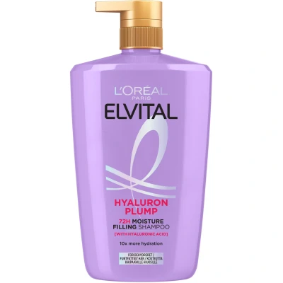 Bild av L&#039;Oréal Paris Elvital Hyaluron Plump Shampoo 1000 ml