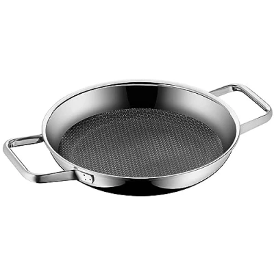 Bild av WMF Professionell resist servering/stekpanna 24 cm induktion, flerskiktsmaterial, bikakestruktur, handtag i rostfritt stål, ugnssäker