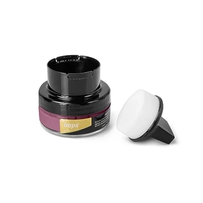 Bild av Skokräm med Svampapplikator, Intensiv Lädervård och Näringsgivande, Kaps Delikat, 70 färger (125 fuchsia)