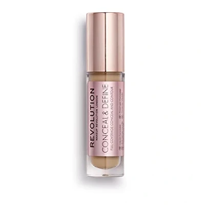 Bild av Makeup Revolution Conceal AND Define C11 Concealer, Storlek: 4 ml,
