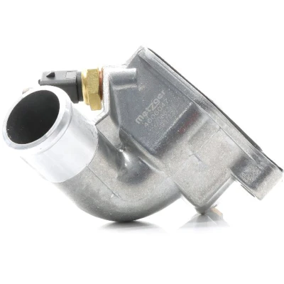 Bild av METZGER 4006047 Thermostat d&#039;eau 92 avec joint d&#039;étanchéite Aluminium OPEL: Zafira A, Astra G CC, Corsa C 3/5 portes, VAUXHALL: Tigra Mk2 TwinTop