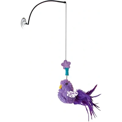 Bild av KONG Cat Toy Connects Window Teaser Assorted Colors
