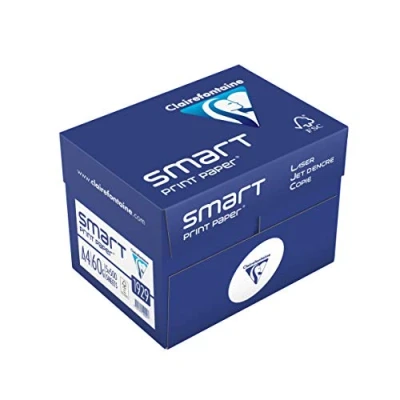Bild av Clairfontaine smart tryck 1929C kopieringspapper A4 60 g/kvm 500 ark