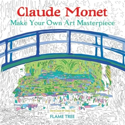 Bild av Claude Monet (Art Colouring Book): Make Your Own Art Masterpiece
