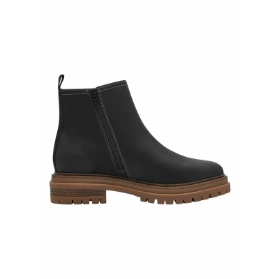 Bild av s.Oliver Ankelboots, Storlek: 37, Black Konstmaterial