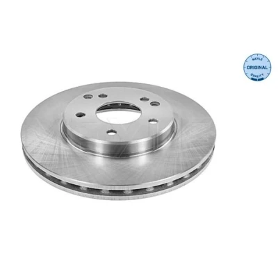 Bild av MEYLE 015 521 2035 Disque de frein Essieu avant 288 25 5 112 ventilé ORIGINAL Quality MERCEDES BENZ: Classe C Berline, CLK Coupe, Break