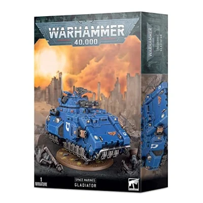 Bild av Games Workshop Warhammer 40k Rymdmarin gladiator svart GAW48 37 99 12 01 282