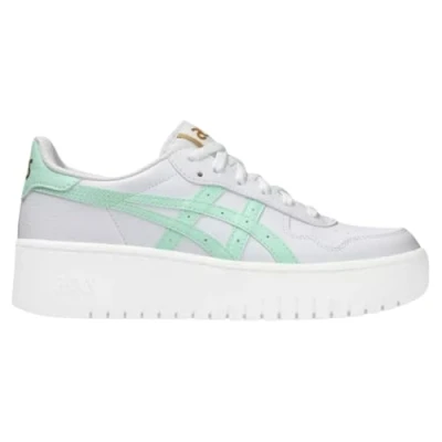 Bild av Asics Sportstyle Japans S PF Sneakers, Storlek: 39.5, White/mint tint Förstklassig skinnimitation