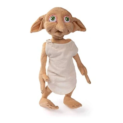 Bild av WOW! STUFF House Elf Dobby Feature Plush with Sounds, Harry Potter Soft Toy, Collectible Teddy 6 Iconic Phrases, Brown