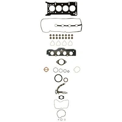 Bild av AJUSA 50308500 Hel packningssats, motor med cylindertoppspackning MULTILAYER STEEL MAZDA: 3 Hatchback (BK) 1.3 2003 2009