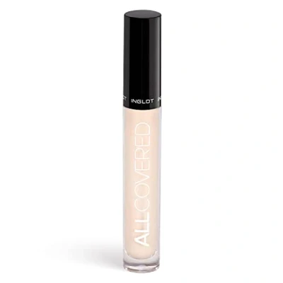 Bild av Inglot All Covered under Eye Concealer, utvecklades för känslig hud ögonen, den vattentäta och silkeslena formeln, 4,2 ml: 101