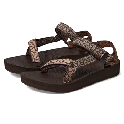 Bild av Teva Midform Universal Vandringssandaler, Storlek: 36, Gemina maple sugar Textil
