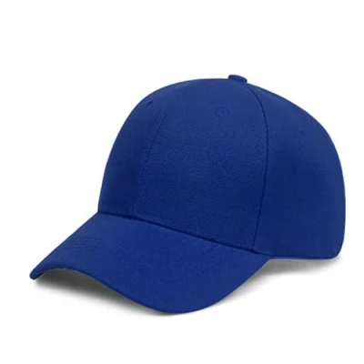 Bild av ASD Accessories herr dam baseball klassiska kepsar, män kvinnor unisex justerbara basebollkepsar, Kungsblå, one size