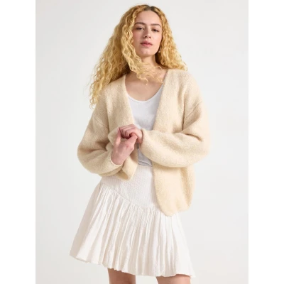 Bild av Lindex Cardigan Vanessa Kofta, Storlek: 48 54, Light beige