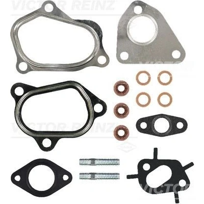 Bild av REINZ 04 10373 01 Kit de montage, compresseur FIAT: Grande Punto 3/5 portes, 500 3 Doblo I Break, OPEL: Corsa D Meriva A