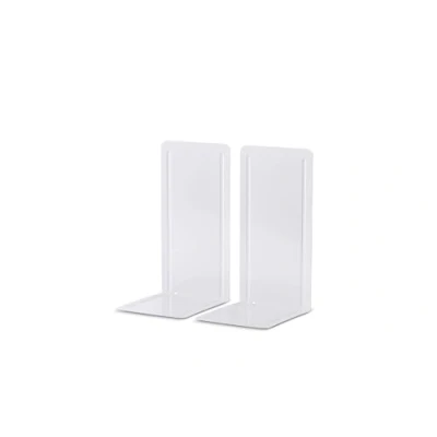 Bild av Maul 3543082 Robusta Metallbokstöd, Registreringsstöd, Materialtjocklek 0,8 mm, 140 x 120 240 mm L B H, Grå, 1 Par