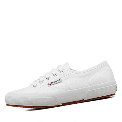 Bild av Superga 2750 Cotu Classic unisex vuxen Sneaker ,Vit 901 ,50 EU