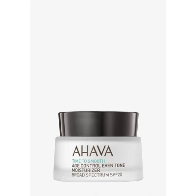 Bild av Ahava Time to Smooth Age Control Even tone Moisturizer SPF 20 50 ml