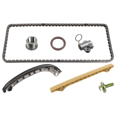 Bild av FEBI BILSTEIN 177627 Jeu de distribution à chaînes Chaîne dents, fermée SUZUKI: SWIFT 3, 4, Grand Vitara 2 SUV