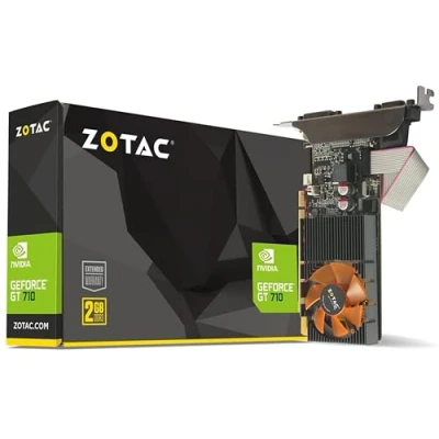 Bild av ZOTAC GeForce GT 710 Low Profile 2GB GDDR3 RAM Grafikkort