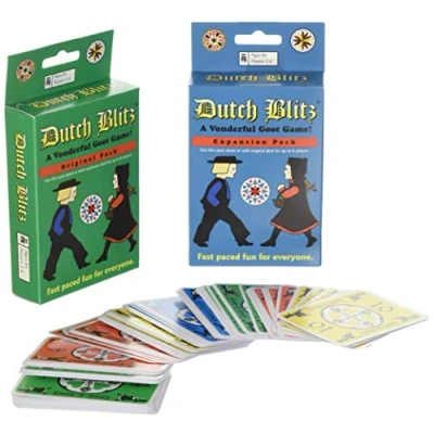 Bild av (Original version) Dutch Blitz Original and Expansion Pack Set