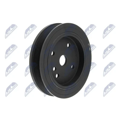 Bild av NTY RKP VV 000 Poulie Damper 6PK 157 avec instructions de montage VOLVO: V70 2, XC70 I Cross Country, V40 Break