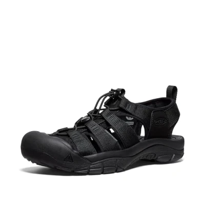 Bild av Keen Newport H2 Vandringssandaler, Storlek: 42.5, Black Textil